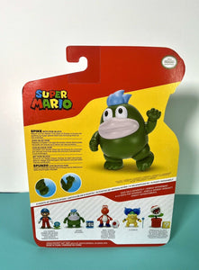 2024 JAKKS Pacific World of Nintendo Figure: SPIKE (w/ POW Block)