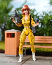 Load image into Gallery viewer, 2023 NECA Teenage Mutant Ninja Turtles Figure: APRIL O’NEIL (Mirage Comics)