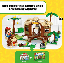 Load image into Gallery viewer, 2023 LEGO Super Mario: Donkey Kong&#39;s Tree House Expansion Set (#71424)