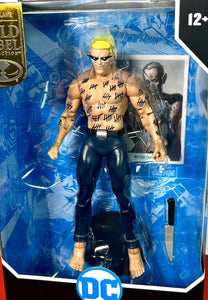 2024 McFarlane Gold Label - MISTER ZASZ Action Figure (Exclusive!)