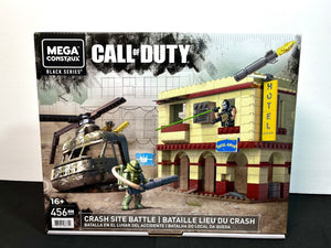 2021 MEGA Construx Black Series- Call of Duty Crash Site Battle Construction Set