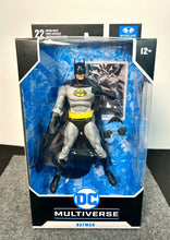 Load image into Gallery viewer, 2024 McFarlane Toys DC Multiverse - Batman: Knightfall - BATMAN (Black Suit)