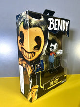 Load image into Gallery viewer, 2024 JAKKS Pacific Bendy &amp; The Ink Machine - BENDY (w/ Toy Train) - FULL COLOR