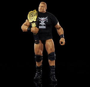 2023 WWE Ultimate Edition Ruthless Aggression Figure: BROCK LESNAR (2002)