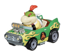 Load image into Gallery viewer, 2022 Hot Wheels Mario Kart - BOWSER JR. (Flame Flyer) Diecast Car