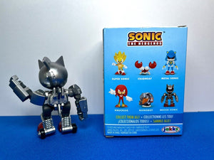 2024 JAKKS Pacific - Sonic the Hedgehog Classic 2.5in Boxed Figure: MECHA SONIC