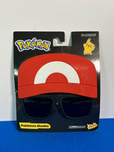 Load image into Gallery viewer, 2016 Sun-Stache Pokémon - ASH’S POKÉMON SHADES Costume Sunglasses