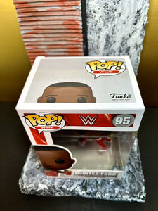 2021 Funko Pop! WWE - MONTEZ FORD (Street Profits, #95)) Vinyl Figure