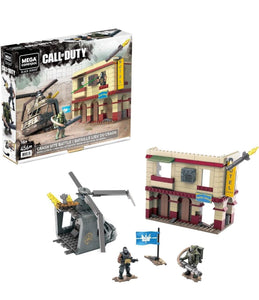 2021 MEGA Construx Black Series- Call of Duty Crash Site Battle Construction Set