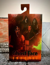 Load image into Gallery viewer, 2024 NECA Ultimate GHOSTFACE INFERNO 7in Action Figure