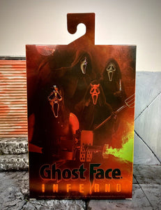 2024 NECA Ultimate GHOSTFACE INFERNO 7in Action Figure