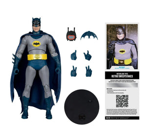 2024 McFarlane DC Multiverse - Batman 1966 Series - BATMAN (Adam West)