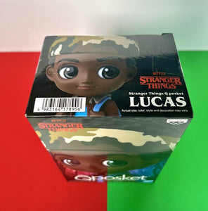 2021 Banpresto - QPosket Stranger Things LUCAS Figure