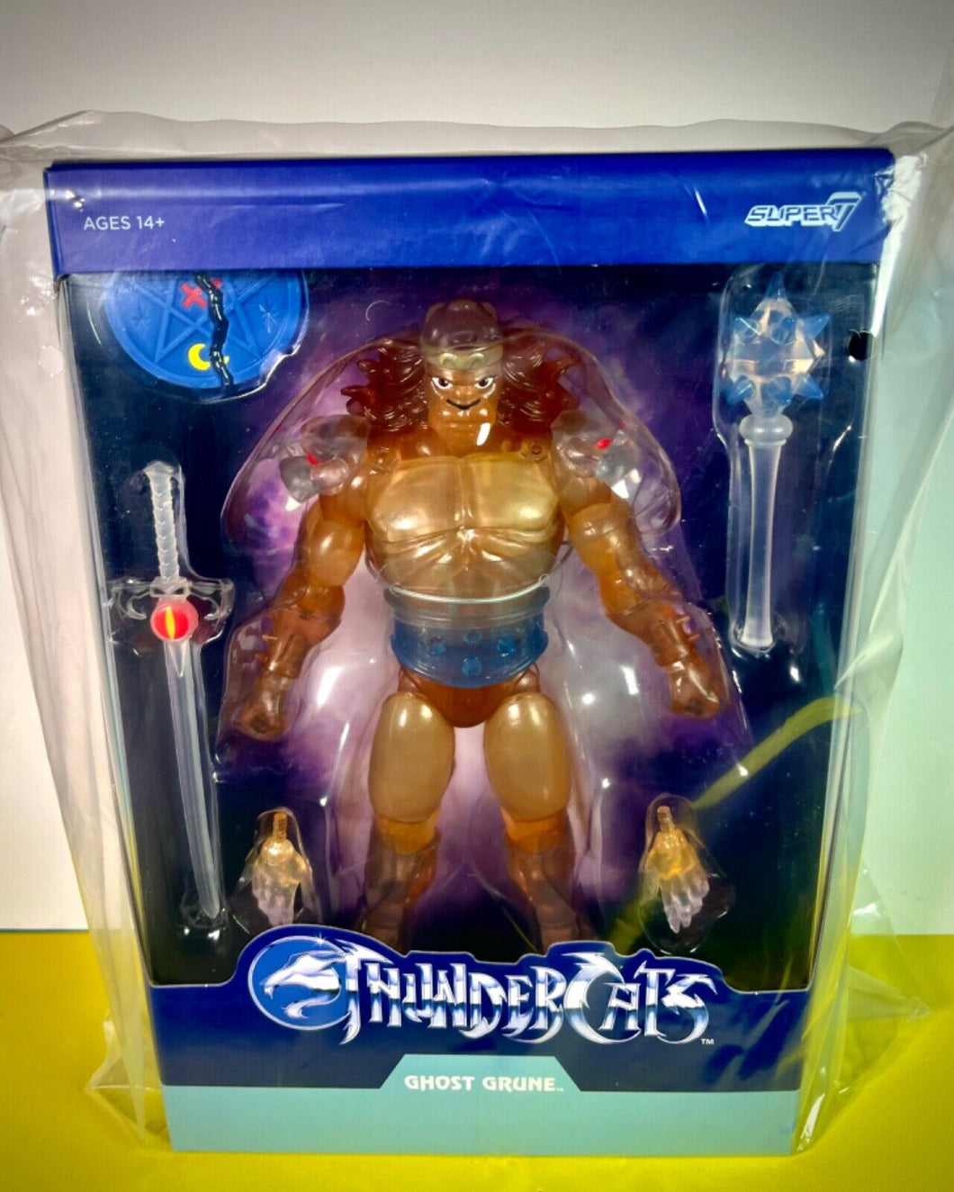 2024 Super7 Ultimates! SDCC Exclusive - Thundercats - GHOST GRUNE Action Figure