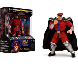 2024 Jada Toys Ultra Street Fighter II The Final Challengers- M. BISON Figure