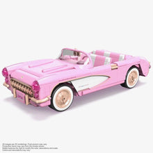 Load image into Gallery viewer, 2023 MEGA Barbie The Movie - 1956 Pink Corvette Stingray Collector Building Set