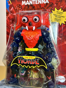 2022 Mattel Masters of the Universe Origins: The Evil Hode - MANTENNA Figure