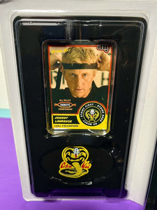 2022 Diamond Select - Cobra Kai - JOHNNY LAWRENCE VHS SDCC Exclusive Figure