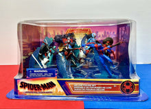 Load image into Gallery viewer, 2023 Disney Marvel - Spider-Man: Across the Spider-Verse Deluxe Figure Set