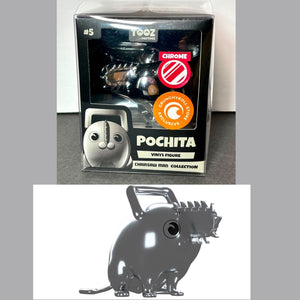 2024 YouTooz - Chainsaw Man Pochita Silver Chrome Version Exclusive!