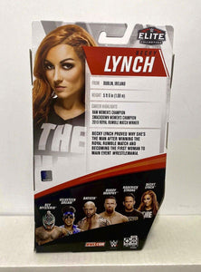 2019 WWE Elite Collection Series 72 Action Figure: “THE MAN” BECKY LYNCH