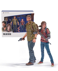 2024 PlayStation The Last of Us - JOEL & ELLIE 2-Pack 6in/15.2cm Figures