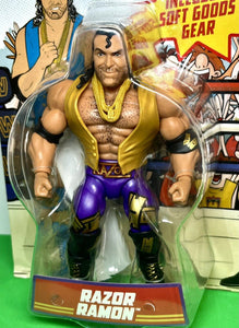 2024 Mattel - WWE Superstars Retro Series 11 Action Figure: RAZOR RAMON (Chase!)