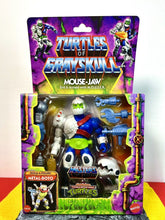 Load image into Gallery viewer, 2024 Mattel MOTU x TMNT - Turtles of Grayskull Action Figure: MOUSE-JAW