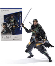 Load image into Gallery viewer, 2024 PlayStation Ghost of Tsushima - JIN SAKAI 6in/15.2cm Action Figure