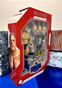 2023 WWE Ultimate Edition Ruthless Aggression Figure: BROCK LESNAR (2002)