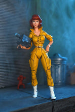 Load image into Gallery viewer, 2023 NECA Teenage Mutant Ninja Turtles Figure: APRIL O’NEIL (Mirage Comics)