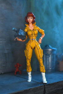 2023 NECA Teenage Mutant Ninja Turtles Figure: APRIL O’NEIL (Mirage Comics)