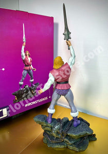 2022 Iron Studios - Masters of the Universe Prince Adam 1:10 Scale Statue