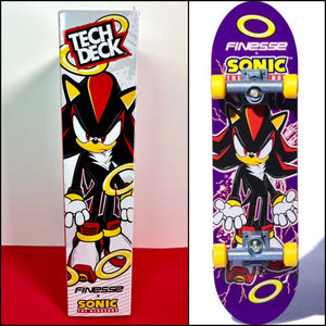 2024 Tech Deck - Sonic the Hedgehog: SHADOW THE HEDGEHOG Handboard