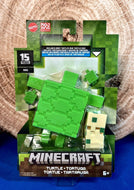 2024 Minecraft 15th Anniversary Action Figure: TURTLE (w/ Egg & Baby Turtles)