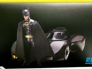 2024 McFarlane Gold Label - Batman (1989) - BATMOBILE & BATMAN 2-Pack!