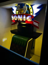 Load image into Gallery viewer, 2023 Classic Sonic the Hedgehog Light-Up Ikon LED Controller/Phone Holder