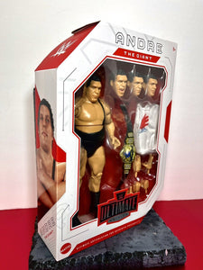 2023 WWE Ultimate Edition Series 17 Action Figure: ANDRE THE GIANT