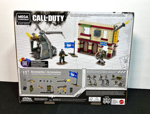 2021 MEGA Construx Black Series- Call of Duty Crash Site Battle Construction Set