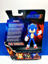 Load image into Gallery viewer, 2024 JAKKS Pacific - Sonic the Hedgehog 3 (Movie)- SONIC THE HEDGEHOG -Light DMG