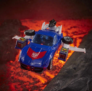 2021 Hasbro - Transformers Kingdom: War for Cybertron Trilogy: AUTOBOT TRACKS