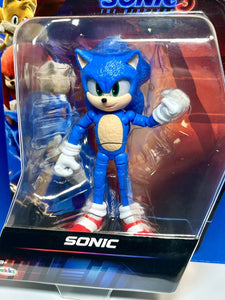 2024 JAKKS Pacific - Sonic the Hedgehog 3 (Movie)- SONIC THE HEDGEHOG -Light DMG