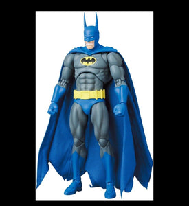 2024 Medicom Toy Mafex - Knight Crusade [Blue] Batman Action Figure (No. 166)