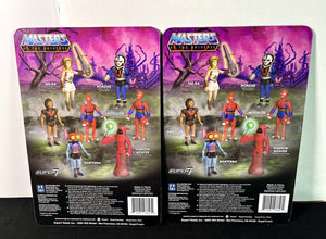 2019 Super7 Masters of the Universe ReAction Figures - MODULOK B & A, UNPUNCHED