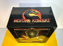 Load image into Gallery viewer, 2021 Trick or Treat Studios Mortal Kombat SCORPION Deluxe Mask (Mortal Kombat X)