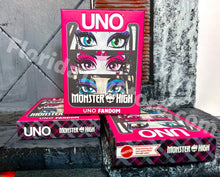 Load image into Gallery viewer, 2024 UNO Fandom - Monster High Card Game - Brand New - Exclusive!