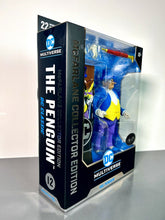 Load image into Gallery viewer, 2024 McFarlane C.E. DC Multiverse - DC Classic - THE PENGUIN (Platinum Variant!)