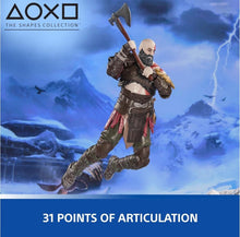 Load image into Gallery viewer, 2024 PlayStation God of War Ragnarök - KRATOS (Survival Gear) 6in/15.2cm Figure