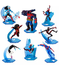 Load image into Gallery viewer, 2023 Disney Marvel - Spider-Man: Across the Spider-Verse Deluxe Figure Set