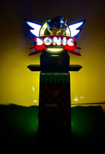 Load image into Gallery viewer, 2023 Classic Sonic the Hedgehog Light-Up Ikon LED Controller/Phone Holder